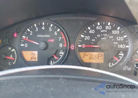 2007 Nissan Xterra X z USA, uszkodzony, nr VIN 5N1AN08W77C500739